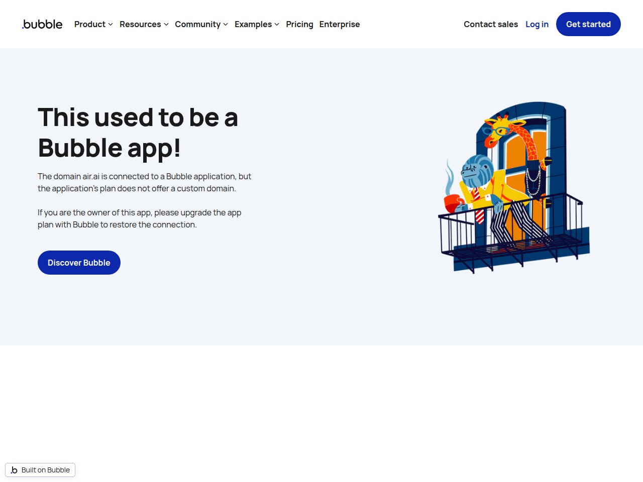 Air AI interface screenshot