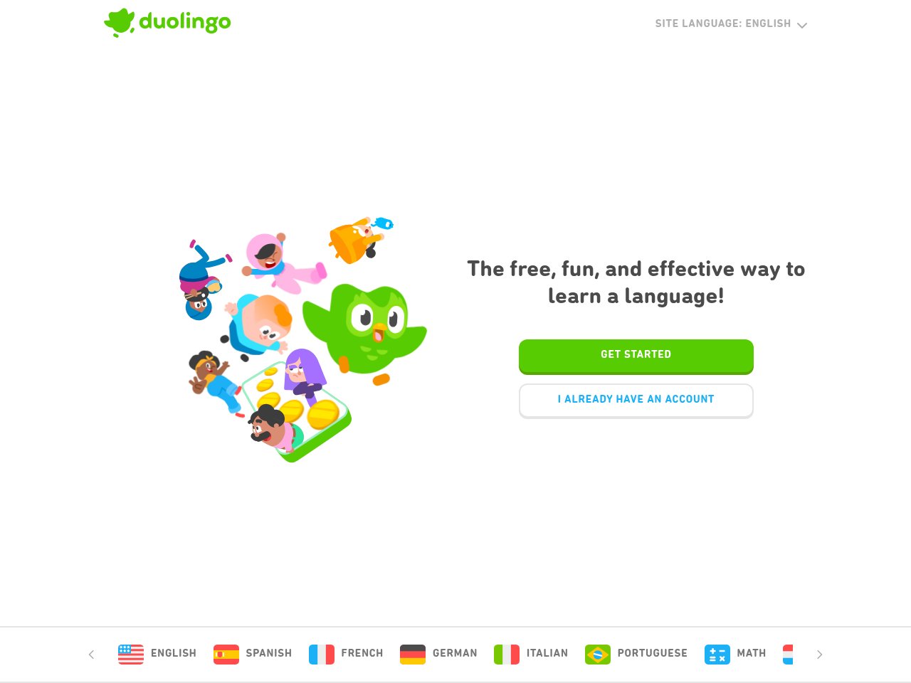 Duolingo Max AI language learning screenshot