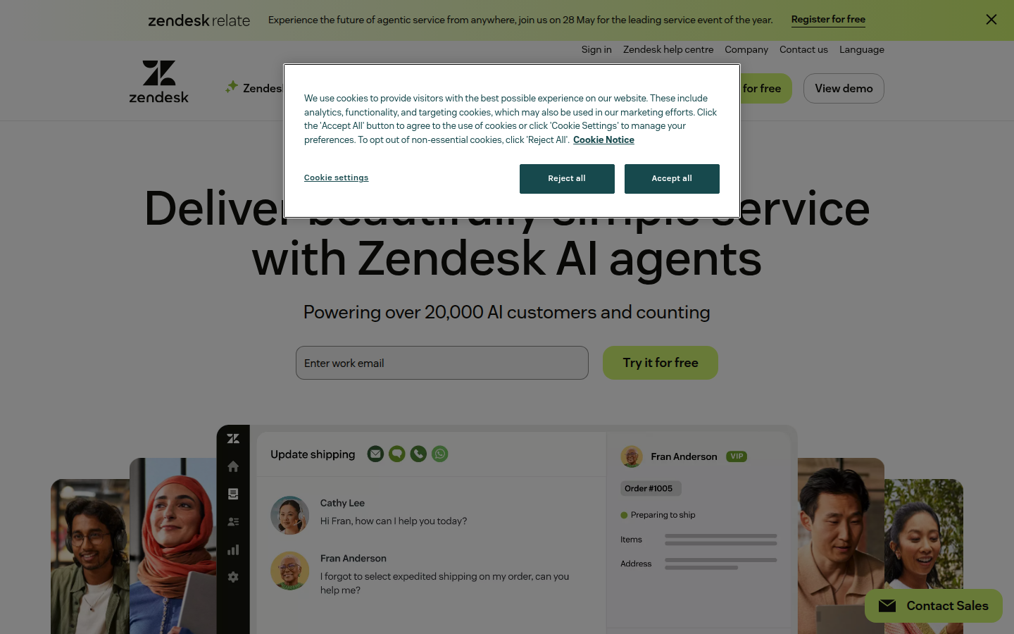 Zendesk AI Smart Triage